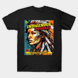 Indigenous Peoples Day Everyday T-Shirt